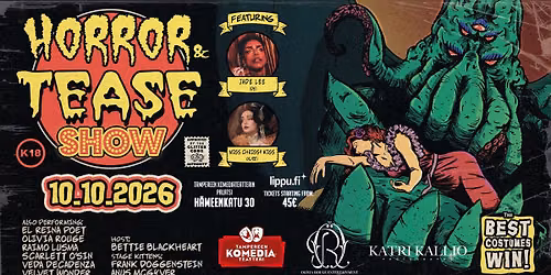 Horror & Tease show 2026
