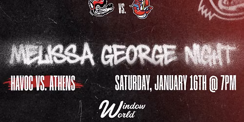 Melissa George Night | Huntsville Havoc