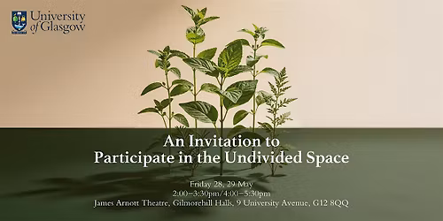 In the Undivided Space