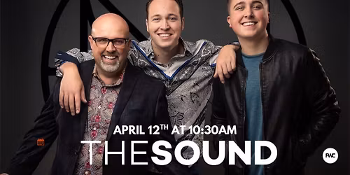 In Concert \u201cThe Sound\u201d 4\/12 at 10:30am