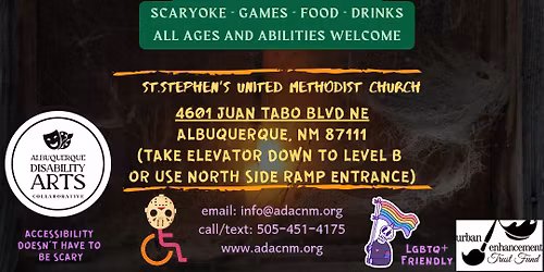 ADAC HALLOWEEN PARTY