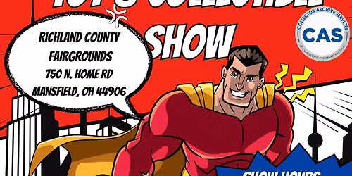 Mansfield Toy & Collectible show