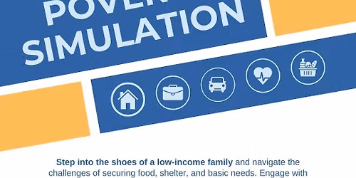 Poverty Simulation - For Hunger and Homelessness Awareness Week