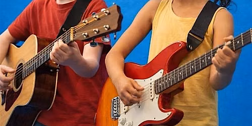 Austin Guitar & Ukulele Camp for Kids & Teens