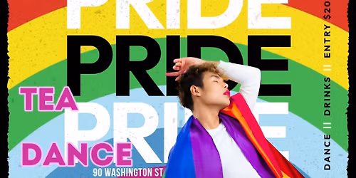 Pride 2026 Tea Dance