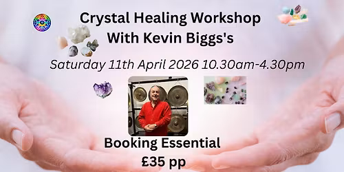 Crystal Healing Workshop 