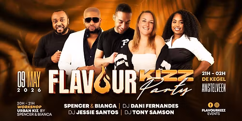 Saturday Kizomba Party \/\/ Workshop Urbankiz