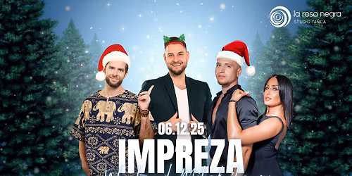 Impreza miko\u0142ajkowa w La Rosa Negra! \ud83c\udf85