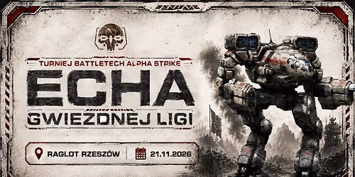 Echa Gwiezdnej Ligi - turniej Battletech Alpha Strike
