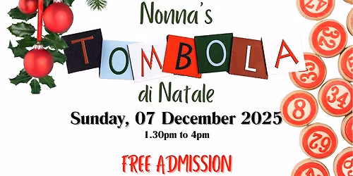 NONNA'S TOMBOLA DAY`