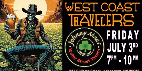 West Coast Travelers at Johnny Mac's Water Street Tavern