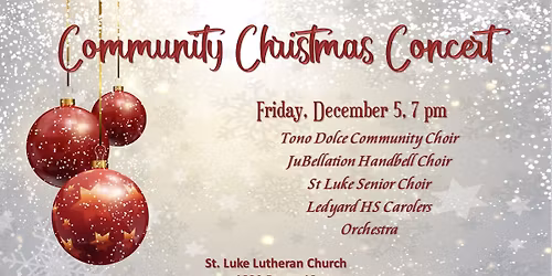 Community Christmas Concert