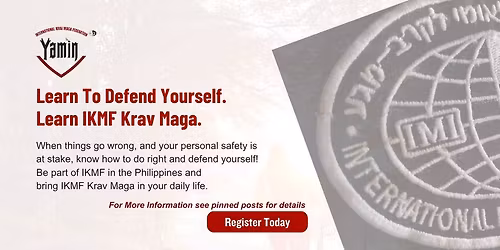 Regular Trainings @ BGC: IKMF Krav Maga