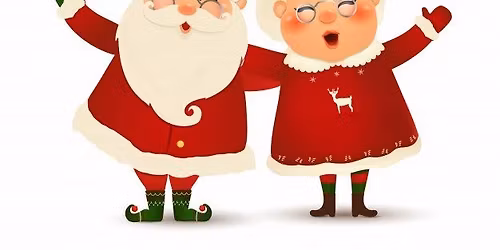 An Afternoon with Santa and Mrs. Claus 