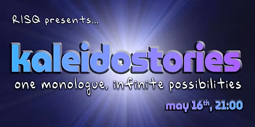 Kaleidostories - One monologue, infinite possibilities