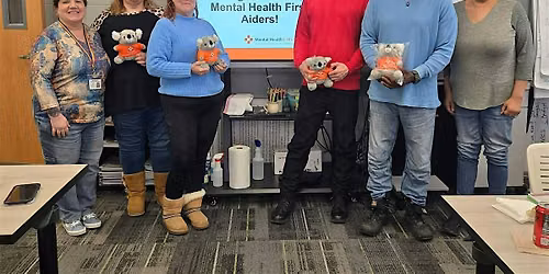 Youth Mental Health First Aid