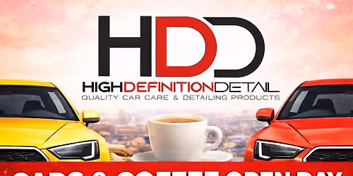 Cars & Coffee OPEN DAY