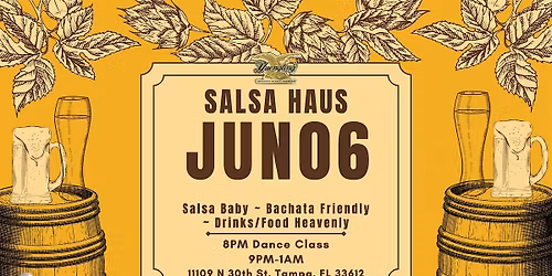Salsa Haus @Yuengling Draft Haus & Kitchen