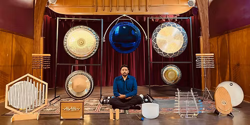 Stillpoint: Gong Immersion in Sound & Silence