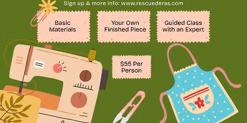 Holiday Apron Making Workshop