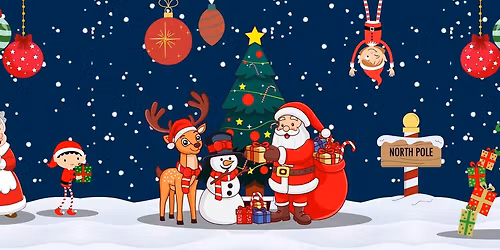 Reindeer At The Park 2025