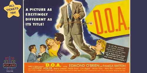 D.O.A. - All Tickets 75\u00a2