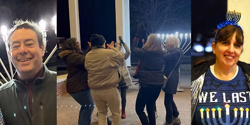 Hanukkah at New Town