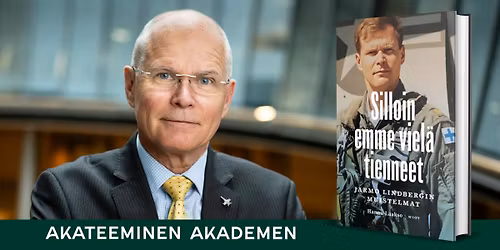 Akateemisen Kohtaamispaikalla Jarmo Lindberg