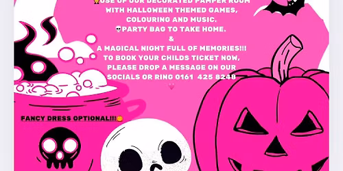 Halloween pamper party\ud83e\ude77\ud83c\udf83
