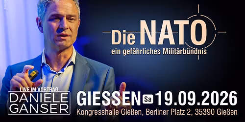 Vortrag Dr. Daniele Ganser