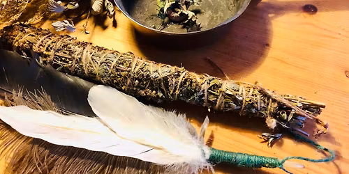 Ausgebucht-Bitte für den 21.11. anmelden! Magisches Räuchern mit heimischen Wildpflanzen 