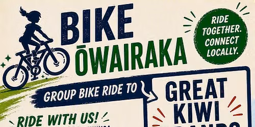 Bike \u014cwairaka Ride to Great Kiwi Brands Auckland Heritage Festival Talk