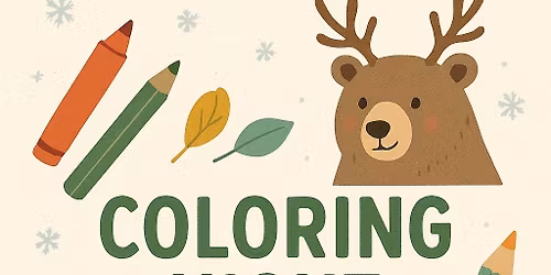 Coloring Night @ Beer Creek Brewing Co.