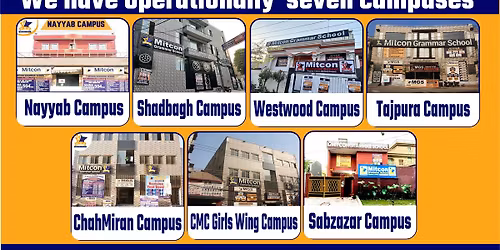 MGS Sabzazar Campus Admission Open