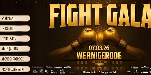 07.03.2026 Fight Gala Wernigerode \ud83e\udd4a | HKK Hotel