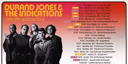 Durand Jones & The Indications (19+)
