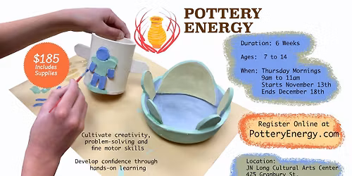 The Clay Kid Pottery Class - Cleburne, TX