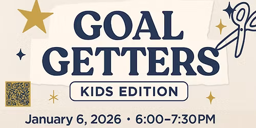 Goal Getter: Vision Board Kids Edition 