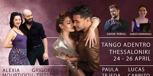 Tango Adentro WEEKEND!