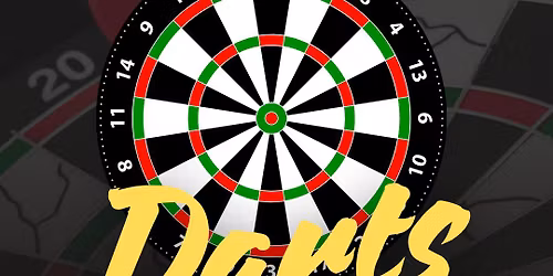 Monthly Darts Night!