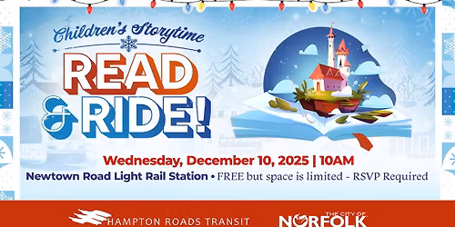 Children's Storytime Read & Ride on the Winter Wonderland Train \ud83d\udcd6\ud83d\ude86\u26c4
