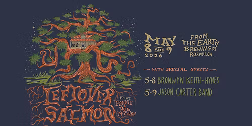 LEFTOVER SALMON - with special guest Bronwyn Keith-Hynes