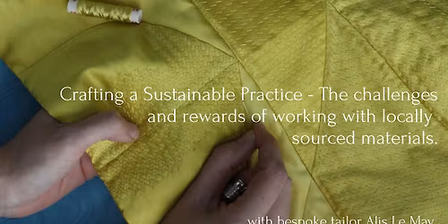 Cl\u00f2 An T\u00ecr - Discussion - Crafting a sustainable practice