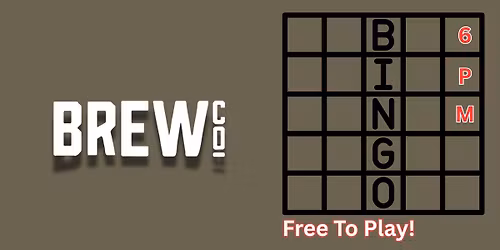 Bingo Night @ BrewCo