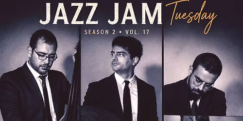 Jazz Jam Tuesdays at Plato's Bar Season 2 Vol 17