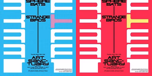 TAKAAT\/ Sphere Bats\/ Strange Birds at Art Sanctuary