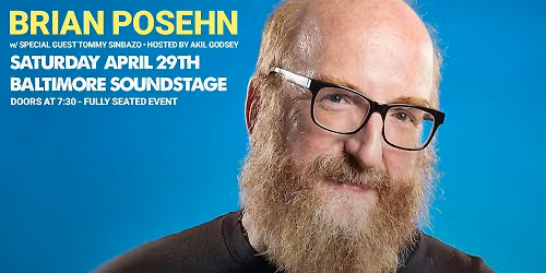 Brian Posehn at The Comedy Club Of Kansas City