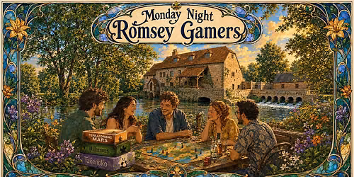 Monday Night Board Games 