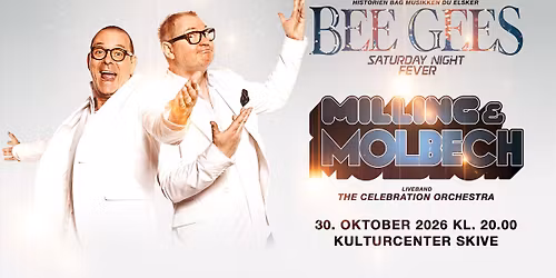 Milling & Molbech - Bee Gees Turn\u00e9