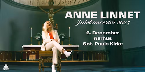 Anne Linnet Julekoncerter 2025- Aarhus, Sct. Pauls Kirke